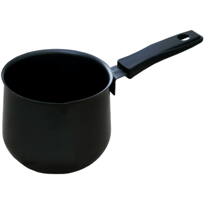 Ibric cafea 600 ml teflonat antiaderent negru Adison